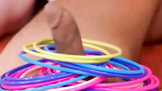 Interracial BFFs Share A Big Black Dick In Lesbian Threesome