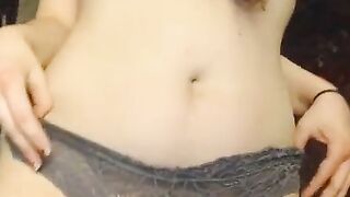 Big Boobed Vixen - Curvy MILF Rides Her Man's Big Dick in Bed
