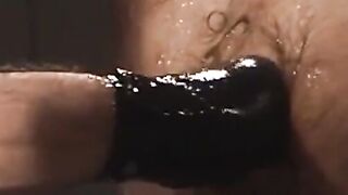 Fisting Extreme - Ink-covered Hole of Gaping Hotness by Famous Pornstar