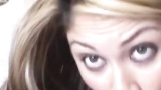 Curvaceous Cutie Curly-Haired Babe Gets Pounded Hard - Amateur Sex