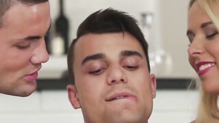 Bisexual Throuple FFM Hardcore Sex Adventure