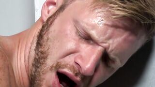 Glory Hole Secrets - Hot Blonde Babe Sucks & Swallows Stranger's Load