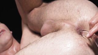 Jack Water's Curve-Hugging Dildo Ride - POV Fucking With Hot Facial