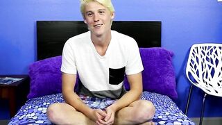 Young Hunk's Sensual Masturbation - Close-Up View Of His Big Dick