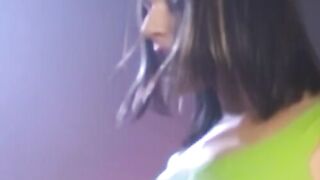 Vintagesweethearts - Latexy Babe Fucks Herself With A Dildo While Wearing Leather Gloves And Mask