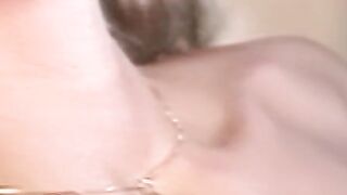 Teasing Whips And Moaning - Hot Babe Teases Her Stud With A Leather Strap
