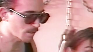 Teasing Whips And Moaning - Hot Babe Teases Her Stud With A Leather Strap