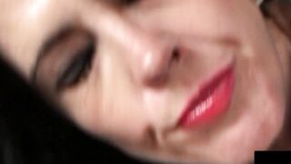 Rough Sex - British Milf Filled With Hardcore Anal Threesome