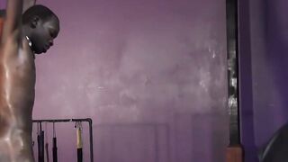 Electro-Torture Fantasy Roleplay - Naked Boy Gets Electrified By Dominatrix