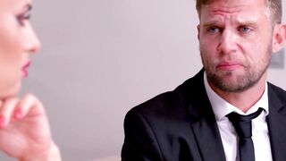 Billie-Star's memory! Boss Fucked His Secretary Hard And Fast!