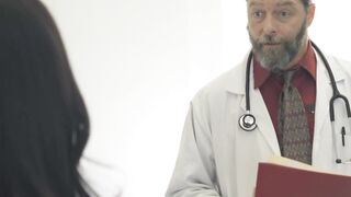 Doctor's Checkup Goes Awry - Big Dick Pounding MILF Jenifer White