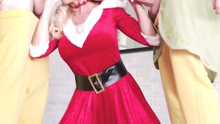 Christmas Orgy - Babe-Filled Party With Big Boobs & Hardcore Sex