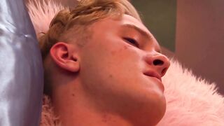 Anal Toy Play - Teen Hunk Oliver Tucker's Ass Fucked With Dildo