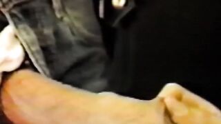 Retro Chic - Stranger's Big Dick Seduces Older Man