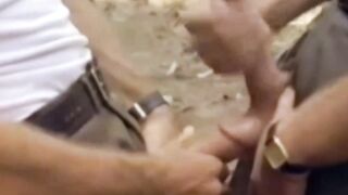 Raw & Hard - Police Officer Rimming Threesome