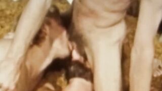 Muscle Bear Orgasm Fever - Group Sex Action with Hairiest Guys