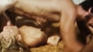 Muscle Bear Orgasm Fever - Group Sex Action with Hairiest Guys