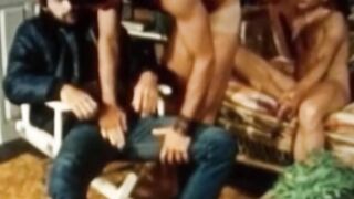 Muscle Bear Orgasm Fever - Group Sex Action with Hairiest Guys
