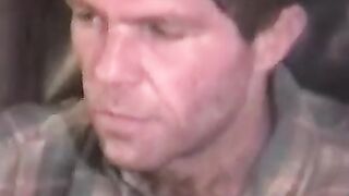 Hair Bear's Solo Masturbation & Deepthroat Blowjob