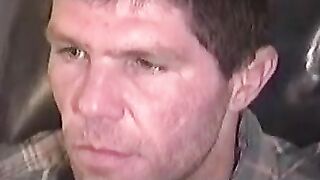 Hair Bear's Solo Masturbation & Deepthroat Blowjob