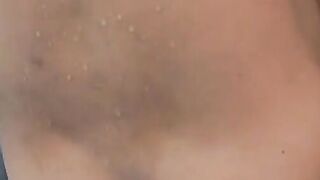Steamy Shower Threesome - Hot Twink Triple Penetration