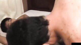 Asian Twinks - Horny Teen Sensual Massage Turns Into Intense Sex
