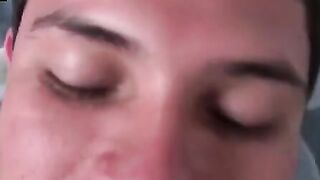 Hot Twink Threesome - Hard Anal Sex with Huge Loads of Hot Semen