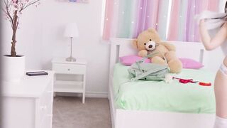 Step-Dad's Secret Crush - Stepfather Fucks His Daughters Best Friend