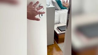 Wet & Wild Panties - Girlfriend Rides Her Boyfriend's Dick While He Films