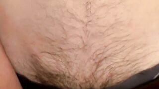 Bald-Ass Pride - Straight Guy Wanking Off For The Camera