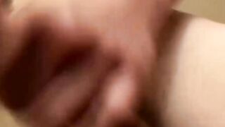 Bald-Ass Pride - Straight Guy Wanking Off For The Camera