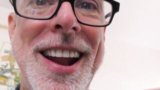 Step-Daughter's Jack Off Session Ruined By Giant Stepfather - Point Of View