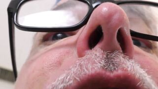 Step-Daughter's Jack Off Session Ruined By Giant Stepfather - Point Of View