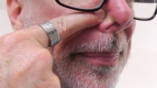 Step-Daughter's Jack Off Session Ruined By Giant Stepfather - Point Of View