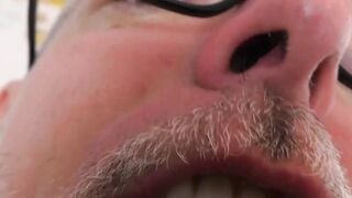 Step-Daughter's Jack Off Session Ruined By Giant Stepfather - Point Of View