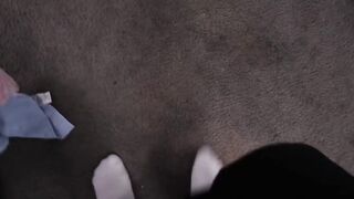 Anal Pounding Step-Sibling's Sluty Stepsister - Anal Sex with Older Brother