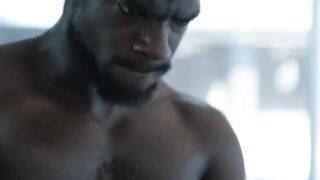Three Hunks Share Their Big Dicks With Each Other In Hot Threesome