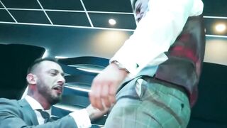 Detective Pounded Hard By Older Men In Threesome