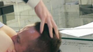 Anal Rough Sex - Weather Man Gets Drilled By Hunk Pornstar's Ass