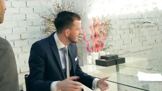 Anal Rough Sex - Weather Man Gets Drilled By Hunk Pornstar's Ass