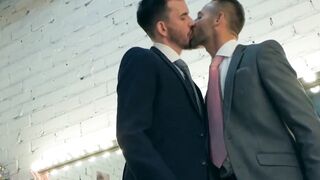 Anal Rough Sex - Weather Man Gets Drilled By Hunk Pornstar's Ass