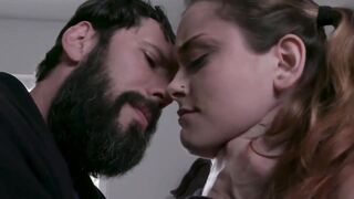 Step-Daddy Loves It Rough! Old Man Fucks His Hot Teenage Stepdaughter