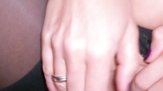 Extremely Close-Up View Of His Vein Shaft Plunging Deep Into Pink Pussy
