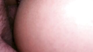 Extremely Close-Up View Of His Vein Shaft Plunging Deep Into Pink Pussy