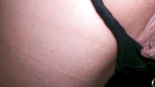Extremely Close-Up View Of His Vein Shaft Plunging Deep Into Pink Pussy