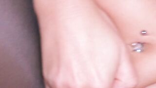 Extremely Close-Up View Of His Vein Shaft Plunging Deep Into Pink Pussy