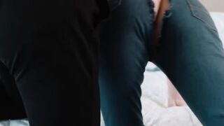 Rimming Roughly - Fingering & Ass Eating by Hot MILF with Big Dick