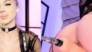 Blondie's Sex Toy Adventure - Double-Cam POV Orgasm