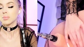 Blondie's Sex Toy Adventure - Double-Cam POV Orgasm
