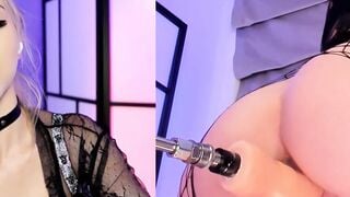 Blondie's Sex Toy Adventure - Double-Cam POV Orgasm